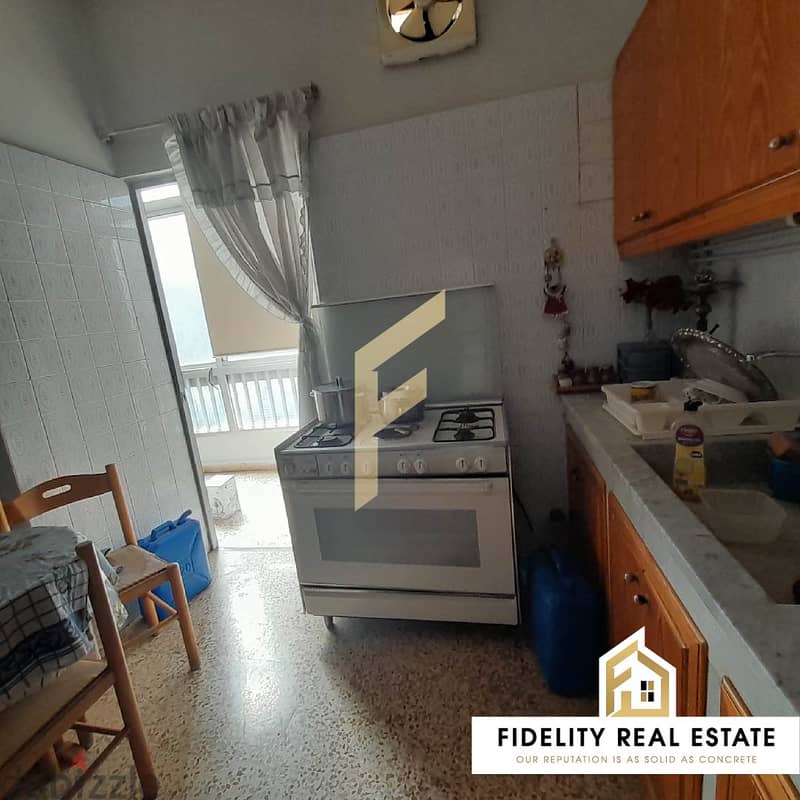 Furnished apartment for sale in Ain el remmaneh GA13 1