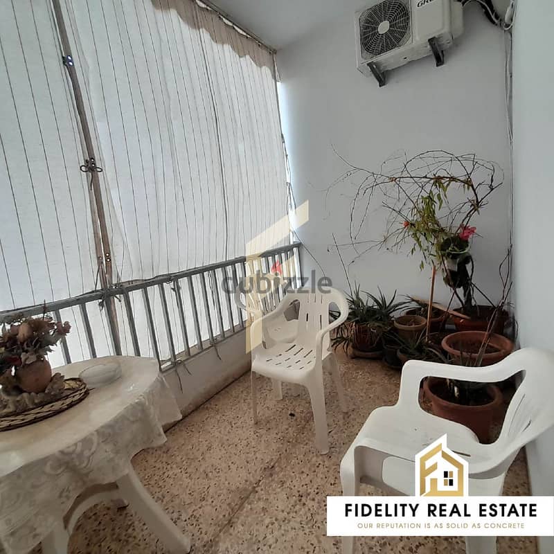 Furnished apartment for sale in Ain el remmaneh GA13 2