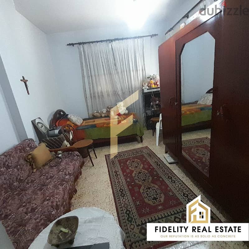 Furnished apartment for sale in Ain el remmaneh GA13 3