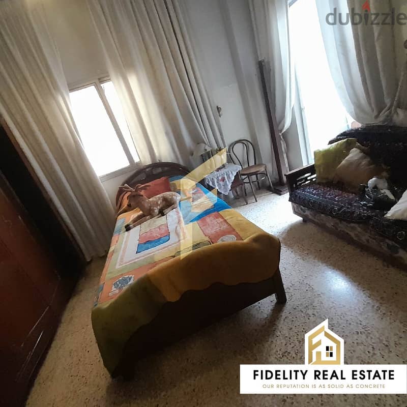 Furnished apartment for sale in Ain el remmaneh GA13 4