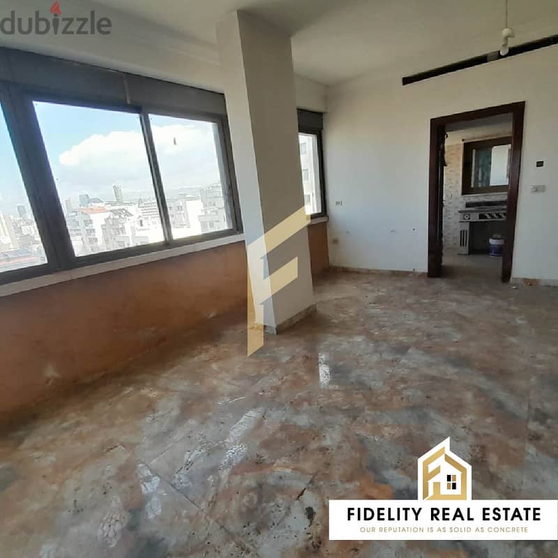 Duplex apartment for sale in Ain el Remmaneh JS30 1