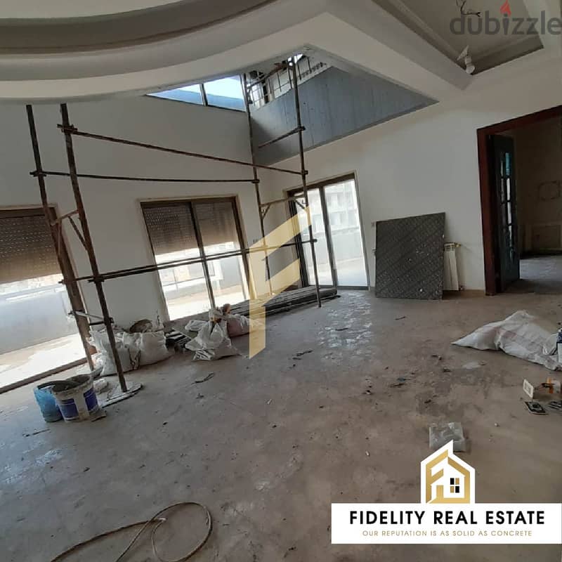 Duplex apartment for sale in Ain el Remmaneh JS30 4
