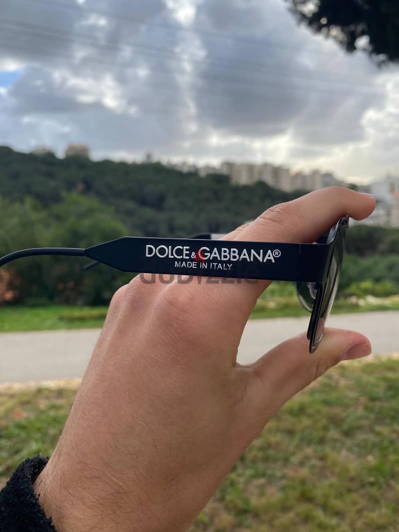 Dolce and Gabbana Sunglasses 3