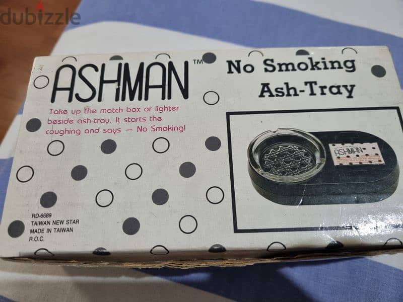 talking  ashtray  if you remove matches very funny 7