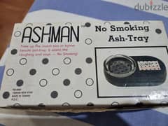 talking  ashtray  if you remove matches very funny