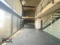 Loft Apartment For Sale In Achrafieh I With Balcony I Prime Location 0