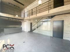 Loft Apartment For Sale In Achrafieh I With Balcony I Prime Location