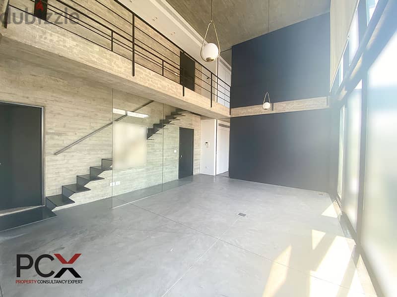 Loft Apartment For Sale In Achrafieh I With Balcony I Prime Location 3