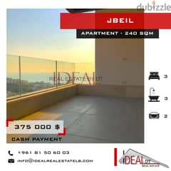 PRIME LOCATION Luxurious Apartment for sale in jbeil 240SQM RF#jh17147 0