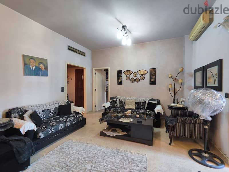 120 SQM Furnished Apartment in Dekwaneh, Metn 1