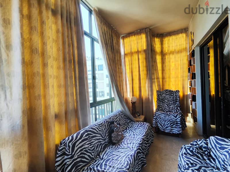 120 SQM Furnished Apartment in Dekwaneh, Metn 5