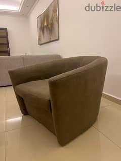 Italian armchairs