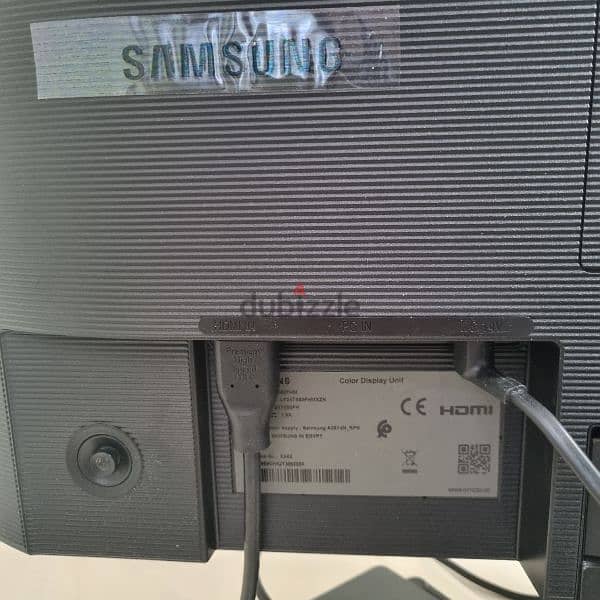 Samsung Computer Monitor 1