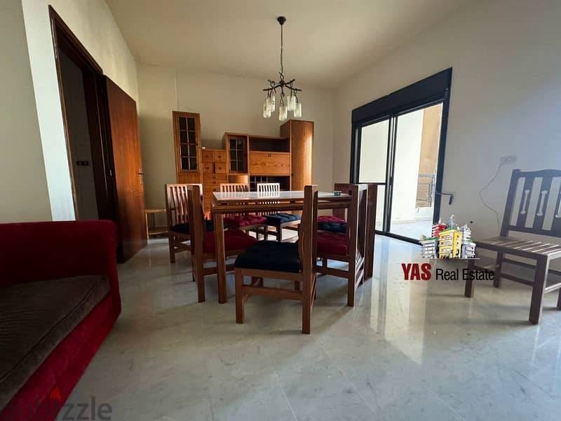 Zouk Mosbeh 130m2 | Rent | Furnished-Equipped | Well Maintained | EL | 1