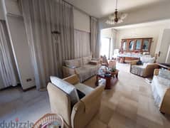 220 SQM Apartment in Dbayeh, Metn with Sea and Mountain View