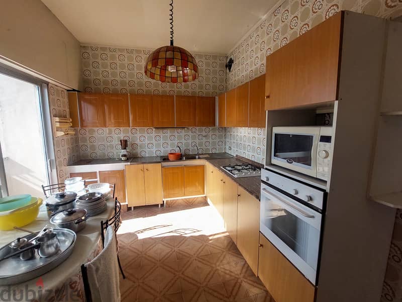220 SQM Apartment in Dbayeh, Metn with Sea and Mountain View 2