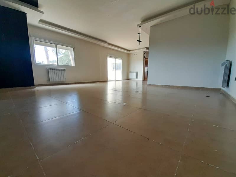 190 SQM Apartment in Oyoun Broumana , Metn with a Mountain View 1
