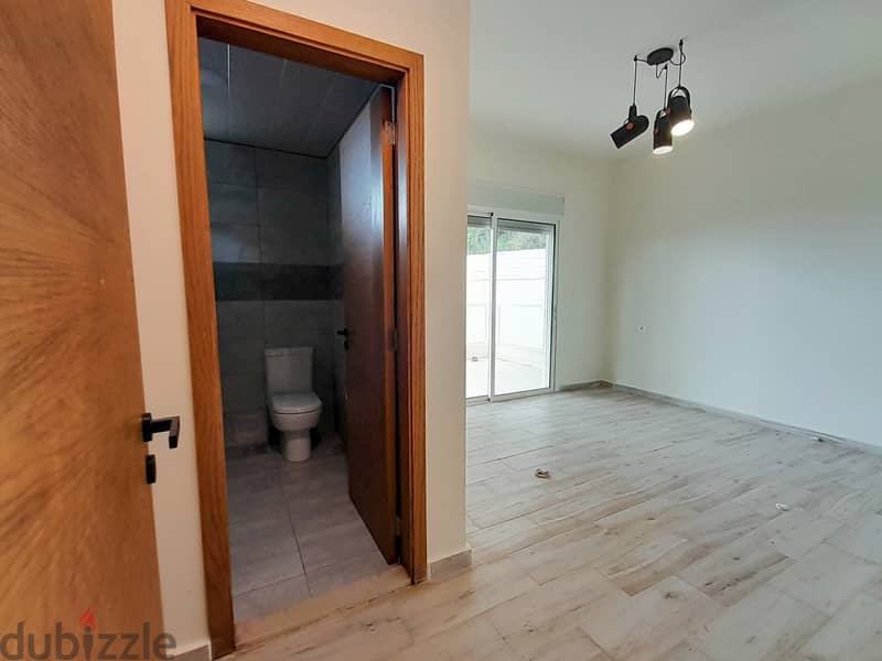 190 SQM Apartment in Oyoun Broumana , Metn with a Mountain View 5