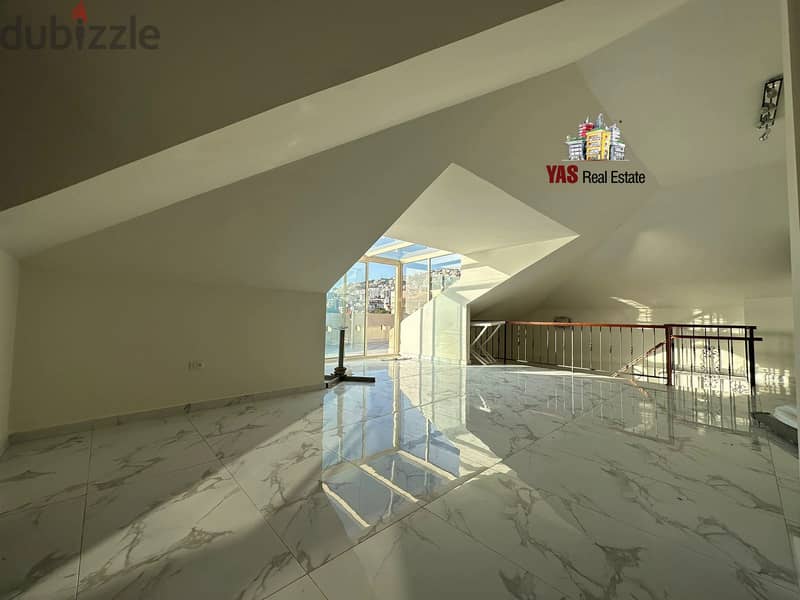 Kfarhbab 425m2 | 85m2 Terrace | Furnished Duplex | View | IV KA | 1