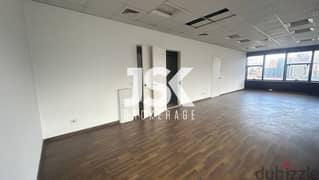 L14782-160 SQM Office for Rent in Hamra, Ras Beirut 0