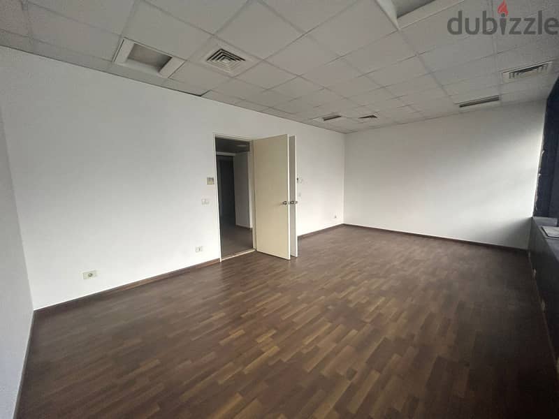L14782-160 SQM Office for Rent in Hamra, Ras Beirut 1