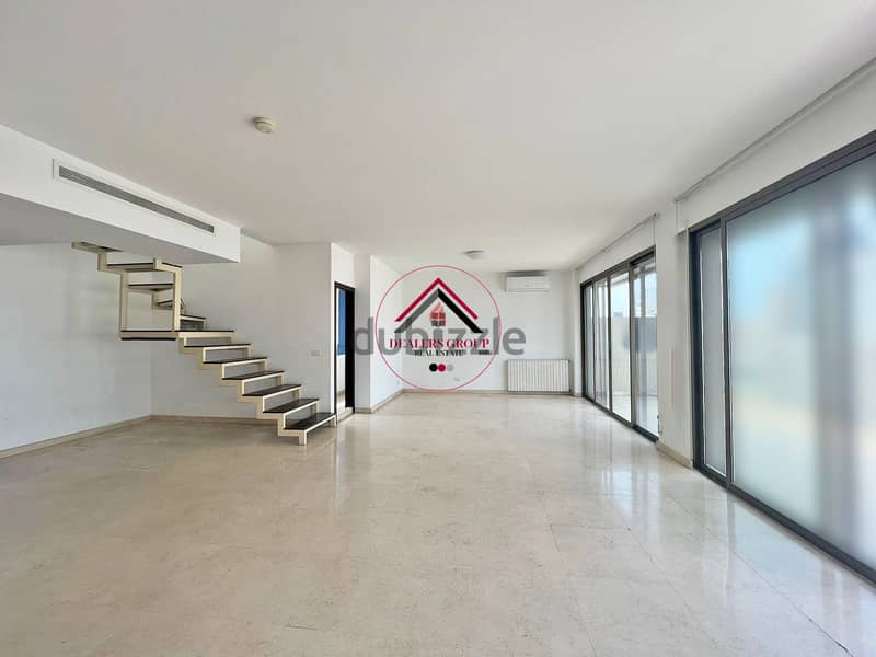 Duplex Apartment for sale in Achrafieh -Tabaris 0