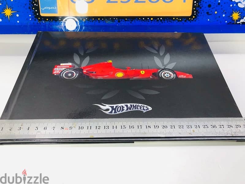 1/18 Diecast HW Elite Official Collectors Guide Limited 1/7500 1
