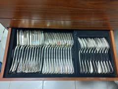Flatware Christofle Silver plated