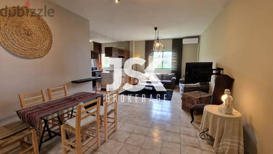 L14786-122 SQM Furnished Apartment for Sale In Batroun Souk.