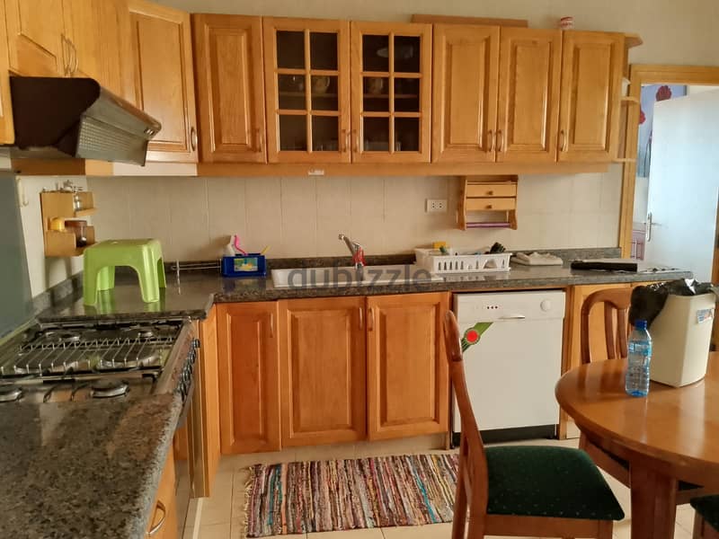 L14787-Apartment With A Beautiful Seaview For Rent In Kfarhbeib 2