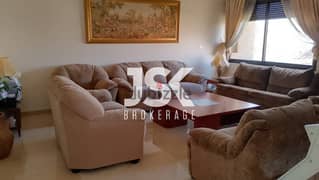 L14788-Apartment With A Beautiful Seaview for Sale In Kfarhbeib 0
