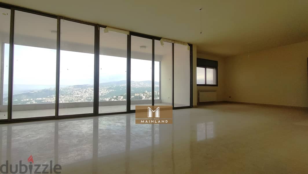 Cornet Chehwan Brand New  apartment for Sale with Panoramic Views 0