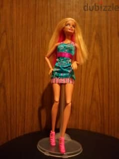 Barbie FASHIONISTA Mattel Articulated wearing doll year 2012 +Shoes=20 0