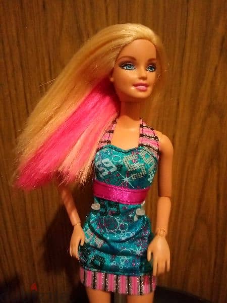 Barbie FASHIONISTA Mattel Articulated wearing doll year 2012 +Shoes=20 7