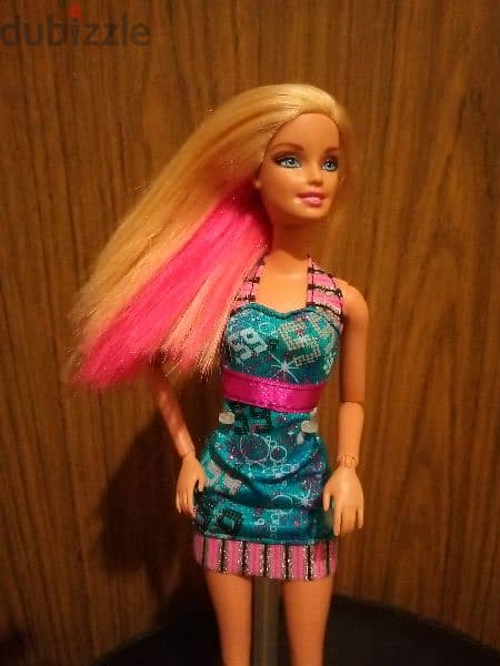 Barbie FASHIONISTA Mattel Articulated wearing doll year 2012 +Shoes=20 3