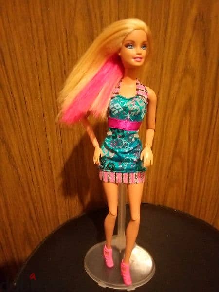 Barbie FASHIONISTA Mattel Articulated wearing doll year 2012 +Shoes=20 2