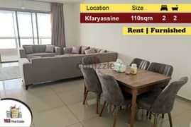 Kfaryassine 110m2 | Rent | Furnished/Equipped | View | IV | 0
