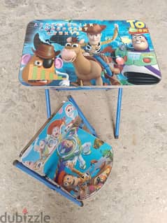 table and chair toy story