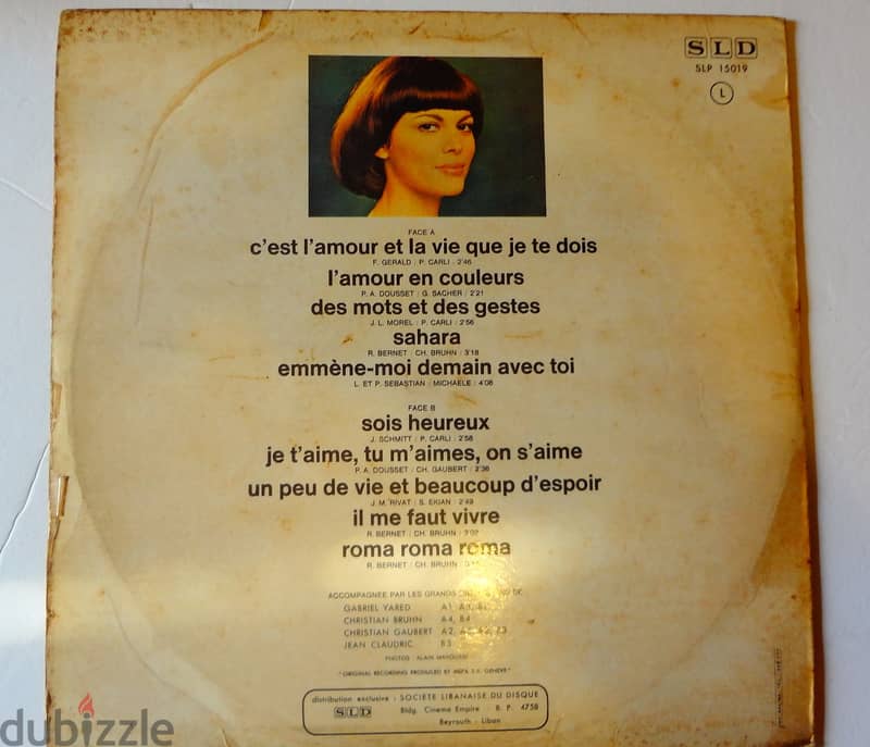 Mireille Mathieu – Emmène-Moi Demain Avec Toi SLD 1