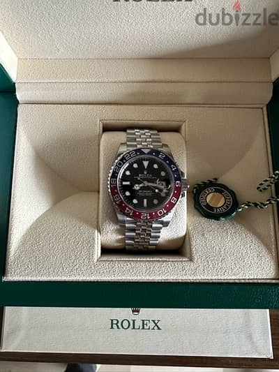 Rolex GMT - Pepsi 2024