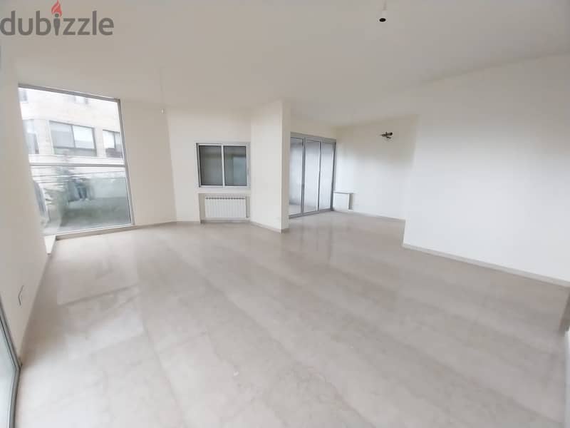 Apartment for sale in Mtayleb/ Full view/ Terrace/ New 2