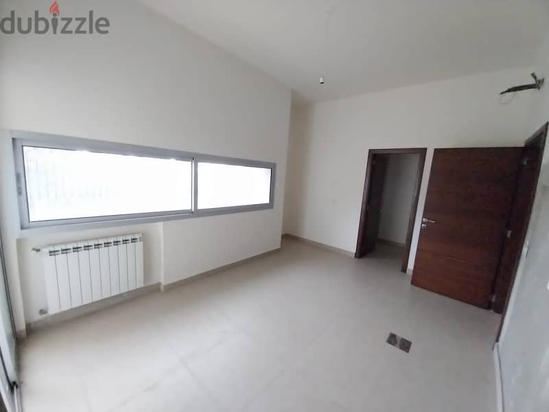 Apartment for sale in Mtayleb/ Full view/ Terrace/ New 3