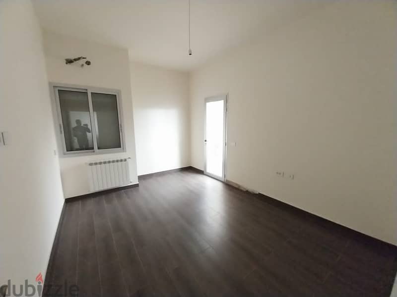 Apartment for sale in Mtayleb/ Full view/ Terrace/ New 8