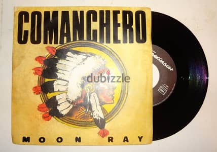 Moon ray - Comanchero -45t 7" cover vg media vg