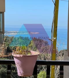 Lux Furnished 220m2 apartment+terrace+sea view for sale in Sahel Aalma 0