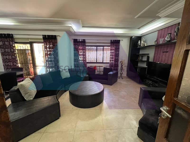 Lux Furnished 220m2 apartment+terrace+sea view for sale in Sahel Aalma 1