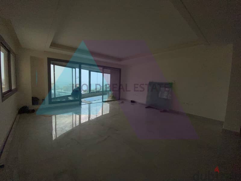 Luxurious 520 m2 apartment+100 m2 terrace+sea view for sale in Rawche 8