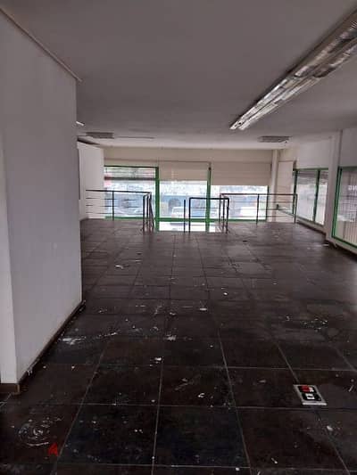 350 sqm Shop for Rent in Kaslik Main Commercial Street Prime Location