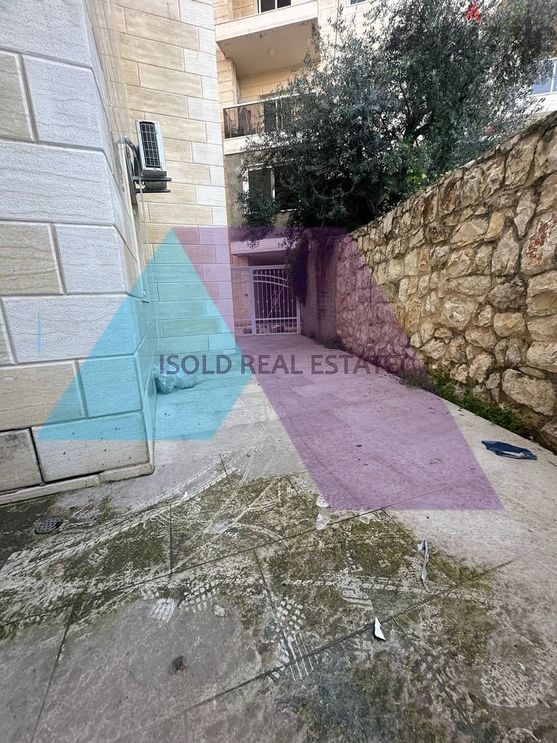 Amazing 100 m2 apartment with 60m2 terrace for sale in Aamchit/Jbeil 3