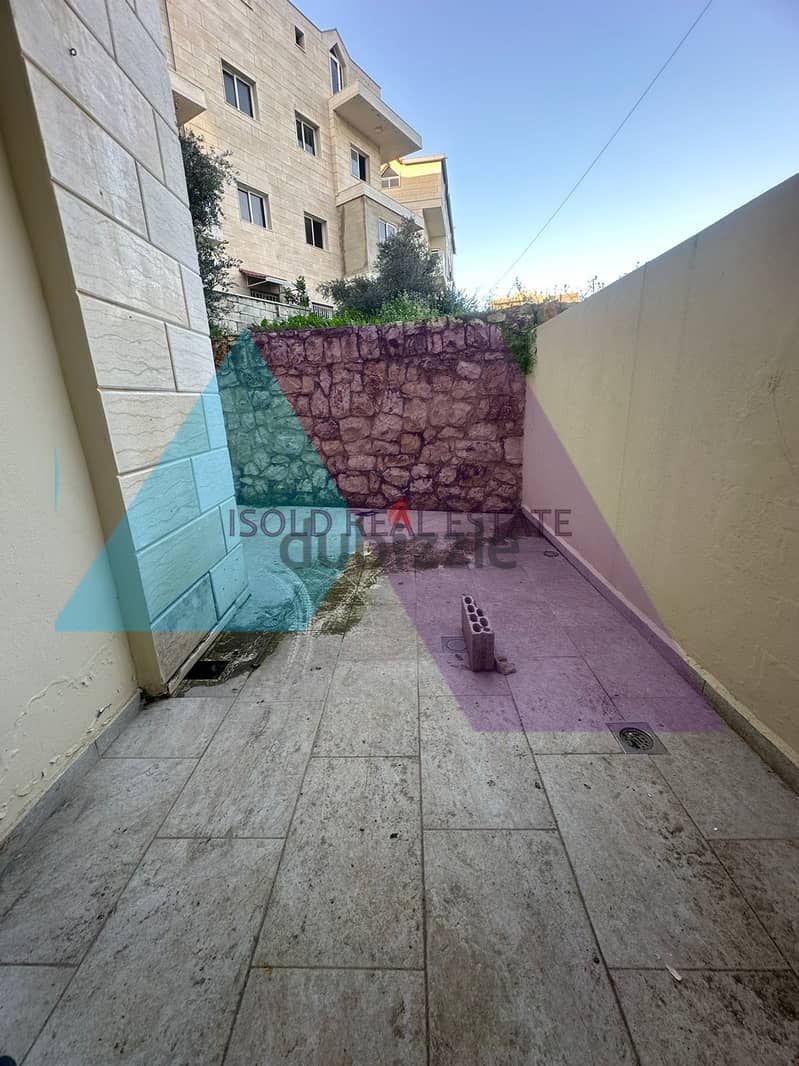 Amazing 100 m2 apartment with 60m2 terrace for sale in Aamchit/Jbeil 4